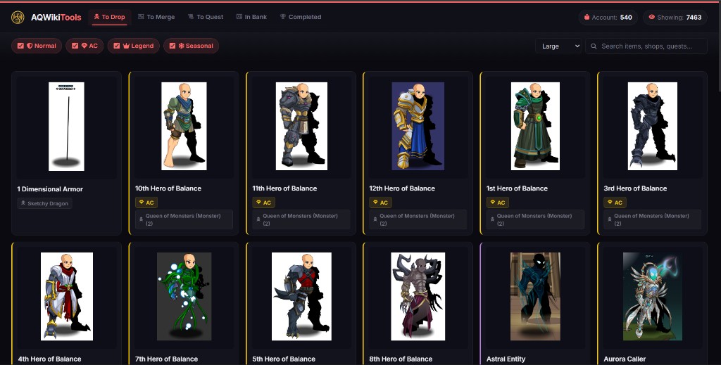 Farm Tracker — To Drop